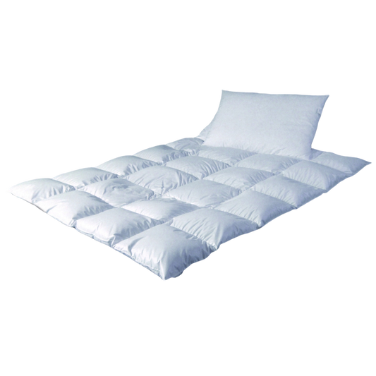 Swiss Daunen Duvet Set Mit Kissen