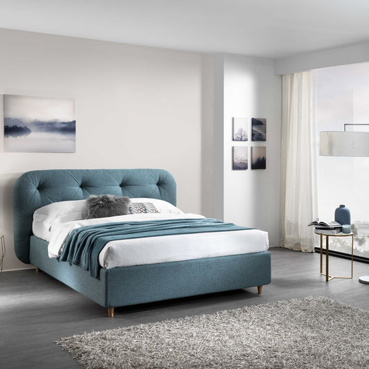 Bett Termopile Mit Aufklappbarem Bettkasten 160x200 CM