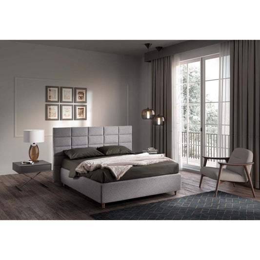 Bett Burnaby Mit Aufklappbarem Bettkasten