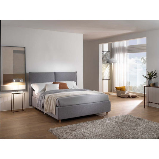 Bett Forest Mit Aufklappbarem Bettkasten