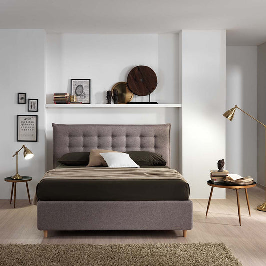 Bett Gabriel Mit Aufklappbarem Bettkasten