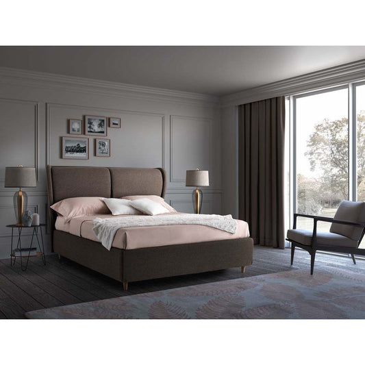 Bett New York Mit Aufklappbarem Bettkasten