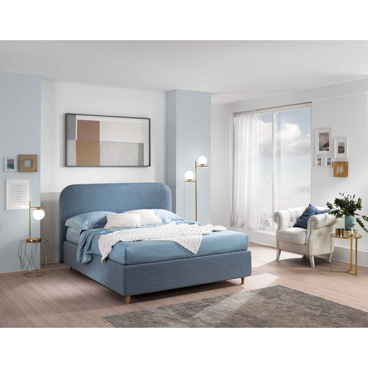 Bett Bolivia Mit Aufkappbarem Bettkasten