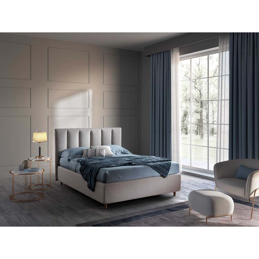 Bett Karla Mit Aufklappbarem Bettkasten