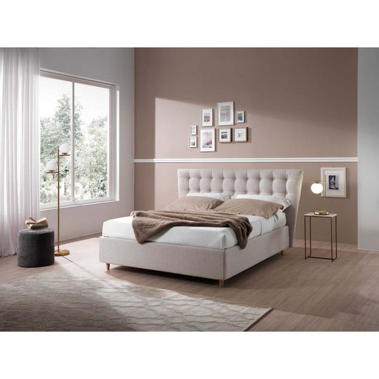 Bett Milano Mit Aufklappbarem Bettkasten