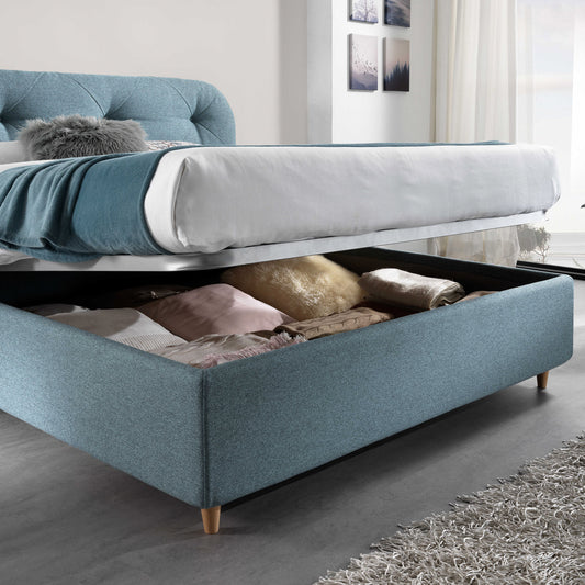 Bett Termopile Mit Aufklappbarem Bettkasten 160x200 CM