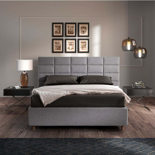 Bett Burnaby Mit Aufklappbarem Bettkasten