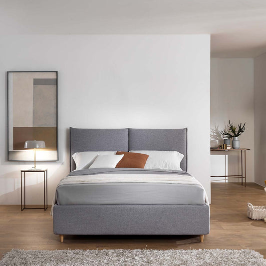 Bett Forest Mit Aufklappbarem Bettkasten