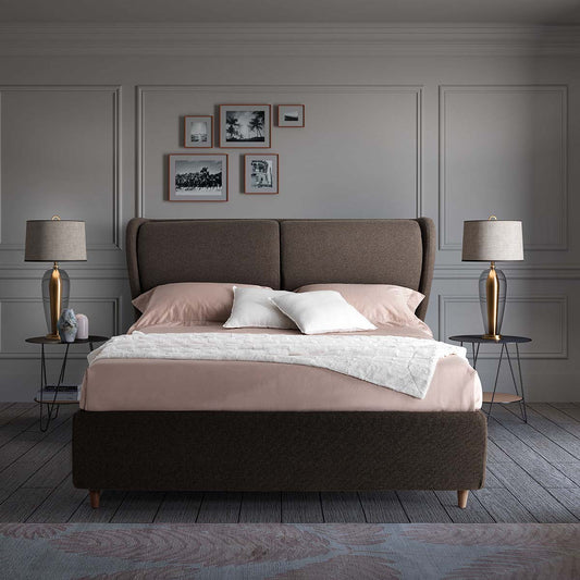 Bett New York Mit Aufklappbarem Bettkasten