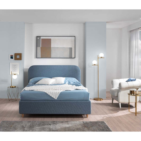 Bett Bolivia Mit Aufkappbarem Bettkasten