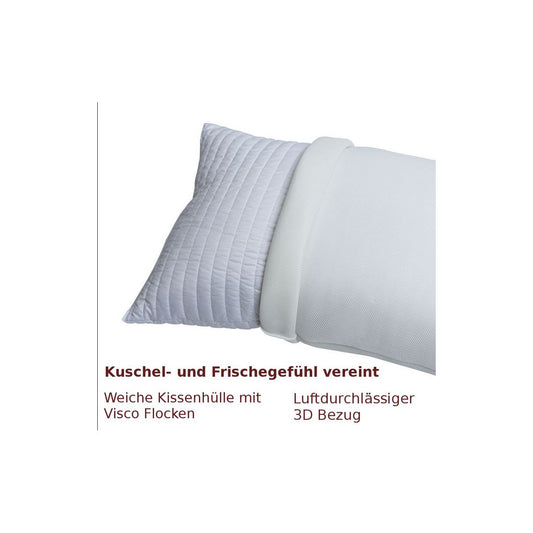 Boxsprinbett Bio Visco Kissen