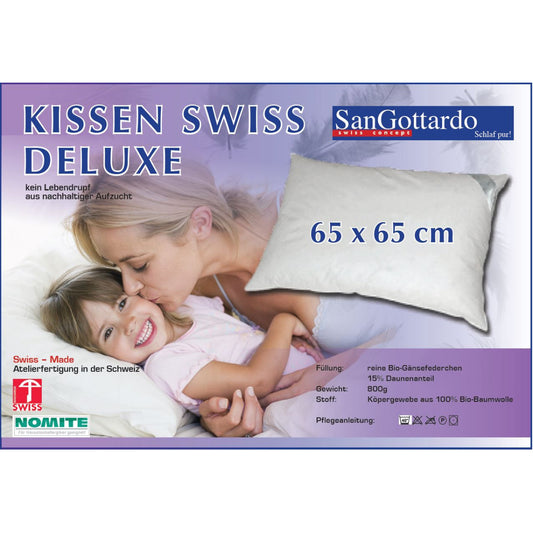 Kissen Deluxe San Gottardo