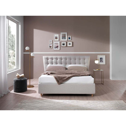 Bett Milano Mit Aufklappbarem Bettkasten