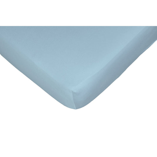 Casa Plus jersey - Fixleintuch Hellblau