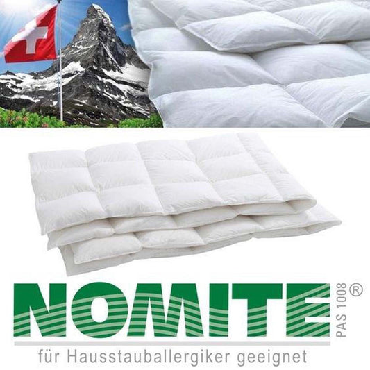 Swiss Exquisit Duo-Daunen Duvet