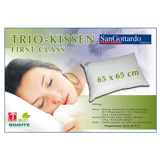 Trio Kissen Nouvelle First Class