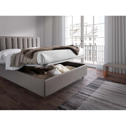 Bett Torino Mit Aufklappbarem Bettkasten
